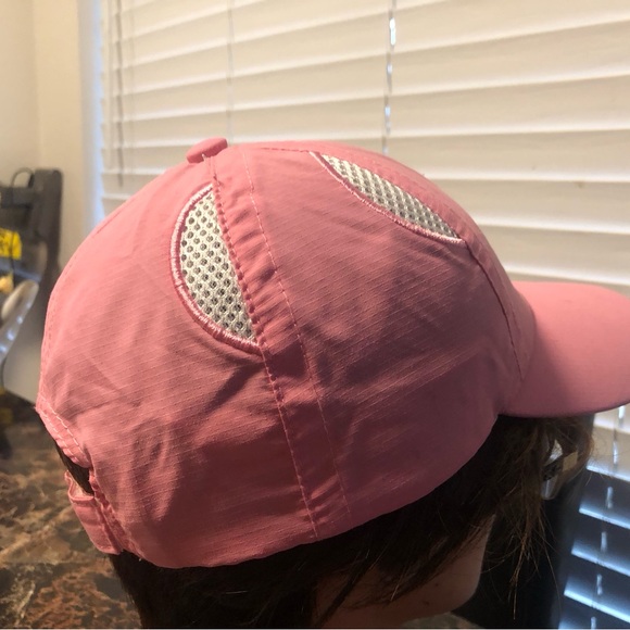 Power Cap Women’s Pink Hats with Double Light Baseball Cap Size Adjustable - Picture 9 of 14